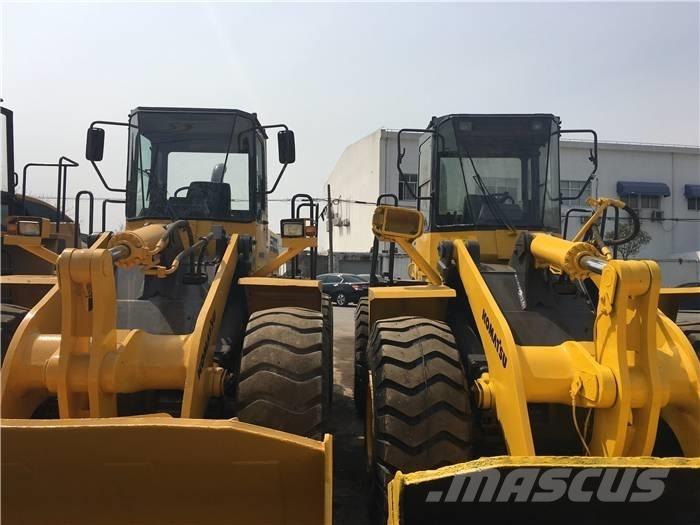 Komatsu WA 380-3 Pás carregadoras de rodas