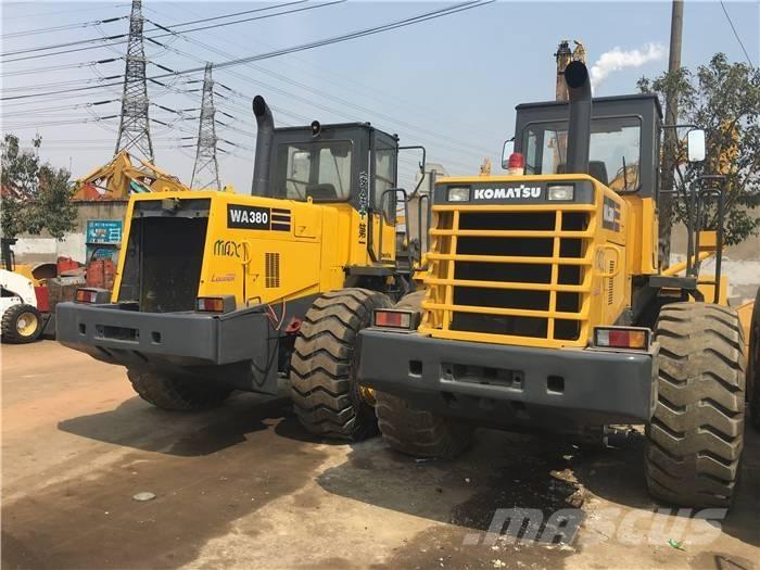 Komatsu WA 380-3 Pás carregadoras de rodas