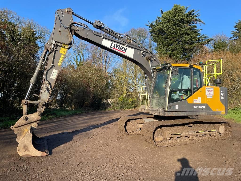 Volvo EC 140 EL Escavadoras de rastos