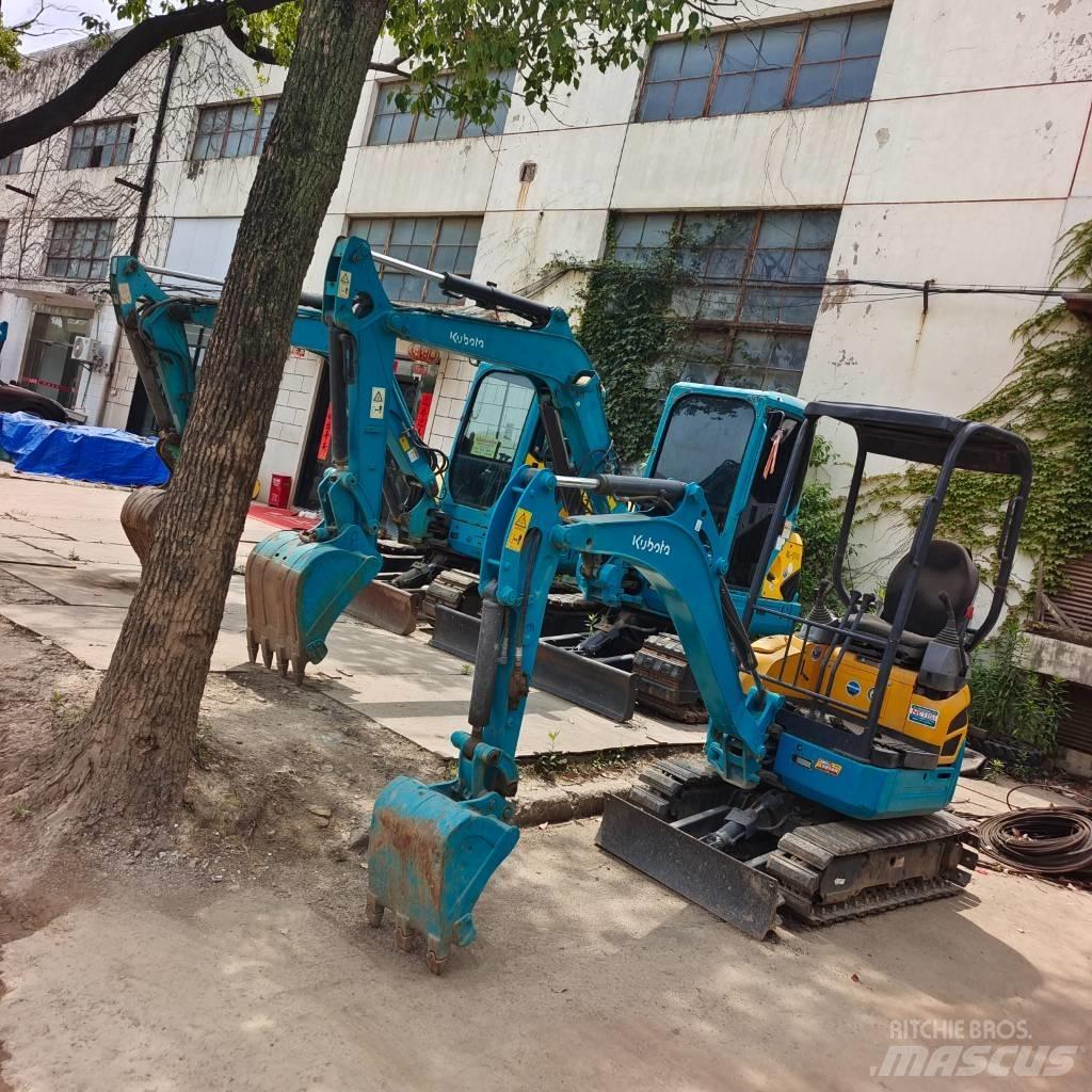 Kubota U-15 Mini Escavadoras <7t