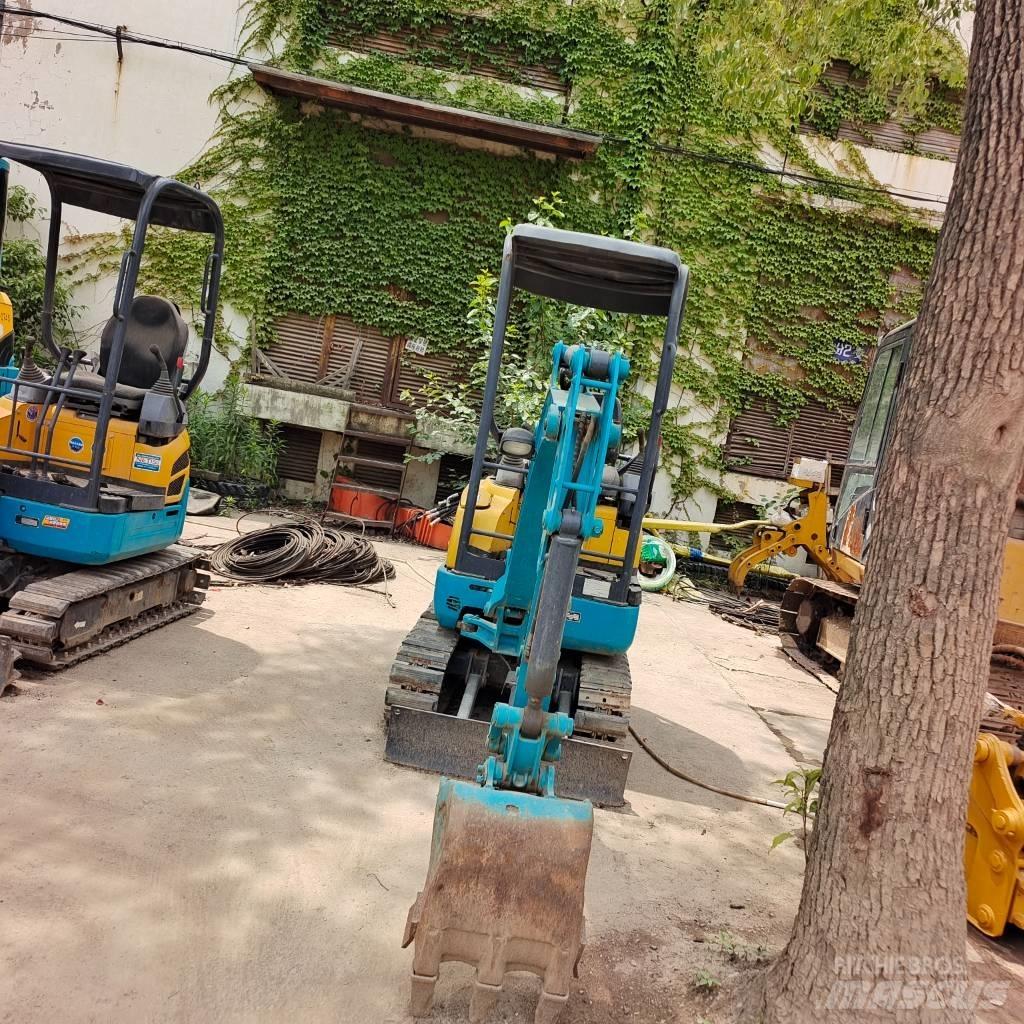 Kubota U-15 Mini Escavadoras <7t