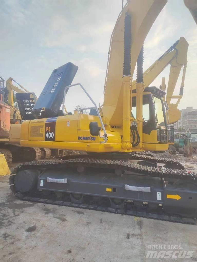 Komatsu PC 400-7 Escavadoras de rastos