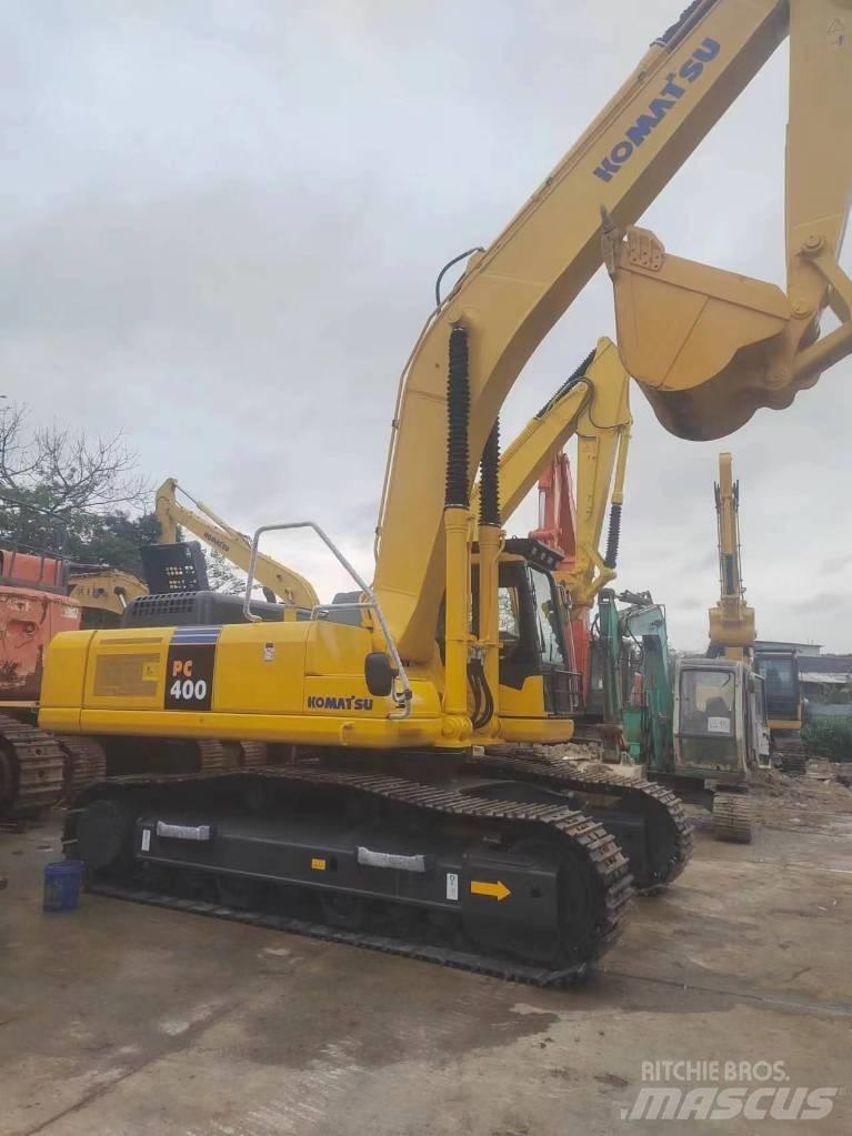 Komatsu PC 400-7 Escavadoras de rastos