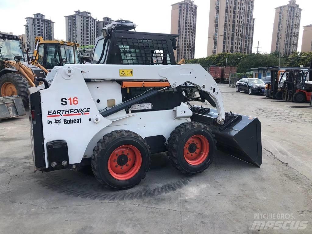 Bobcat S 16 Carregadoras de direcção deslizante