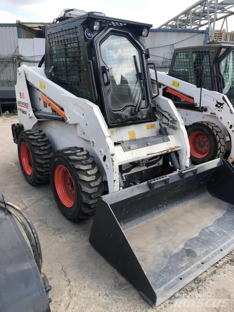 Bobcat S 16 Carregadoras de direcção deslizante