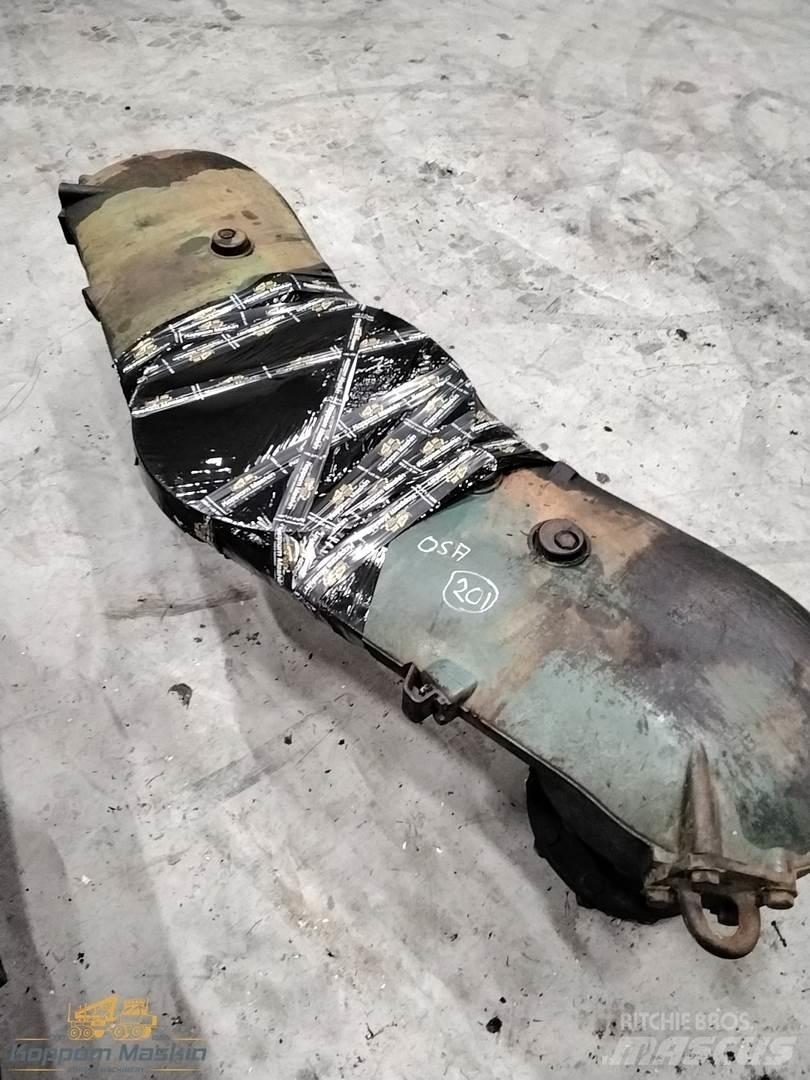 Ösa 250 Boggielåda Transmissão