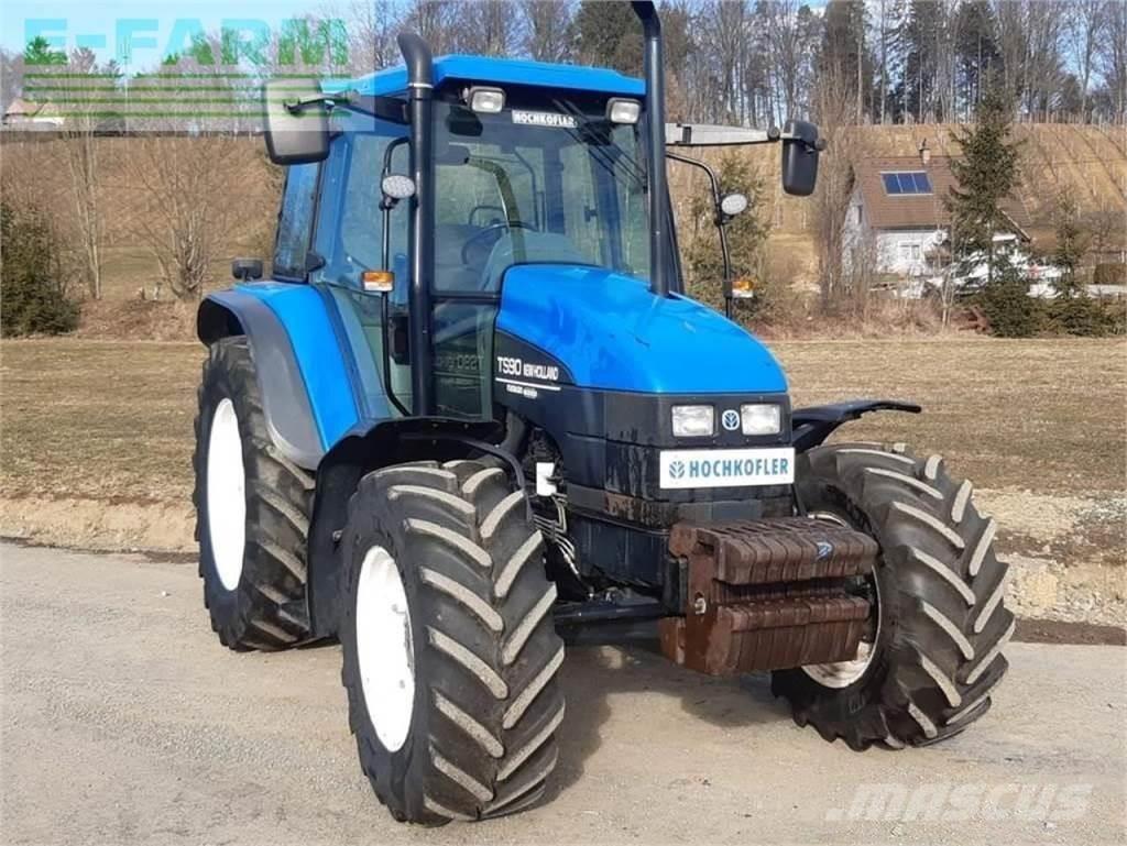 New Holland ts 90 Tratores Agrícolas usados