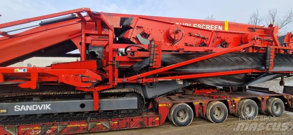 Sandvik QA 451 Crivos