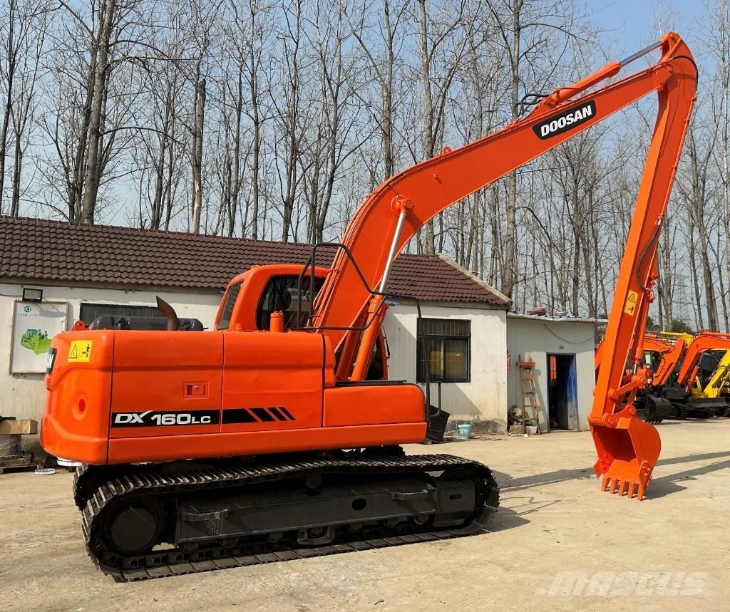 Doosan DX160LC Escavadoras de rastos