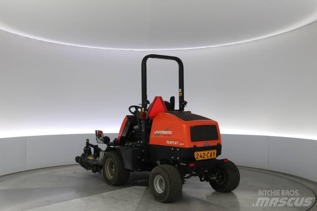 Jacobsen Turfcat Corta-Relvas Riders