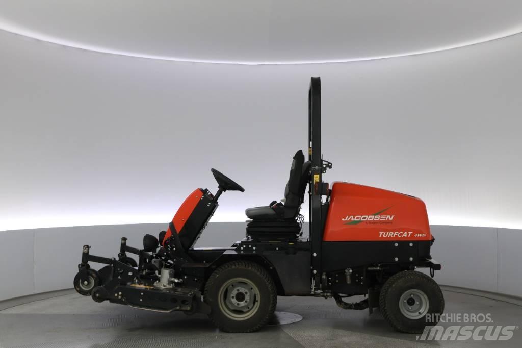 Jacobsen Turfcat Corta-Relvas Riders