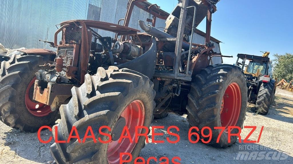 CLAAS Ares 697 ATZ Tratores Agrícolas usados