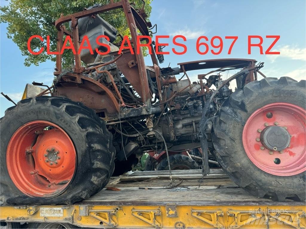 CLAAS Ares 697 ATZ Tratores Agrícolas usados