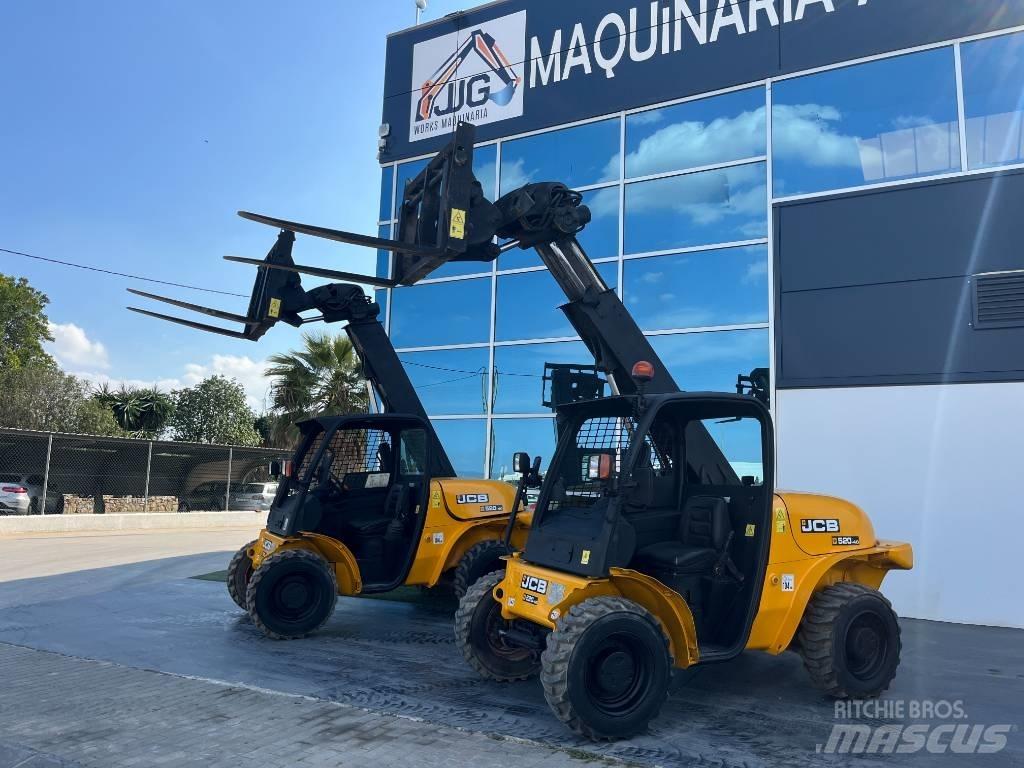 JCB 520-40 Manipuladores telescópicos