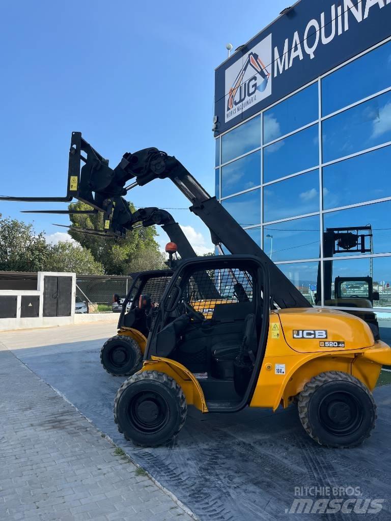 JCB 520-40 Manipuladores telescópicos