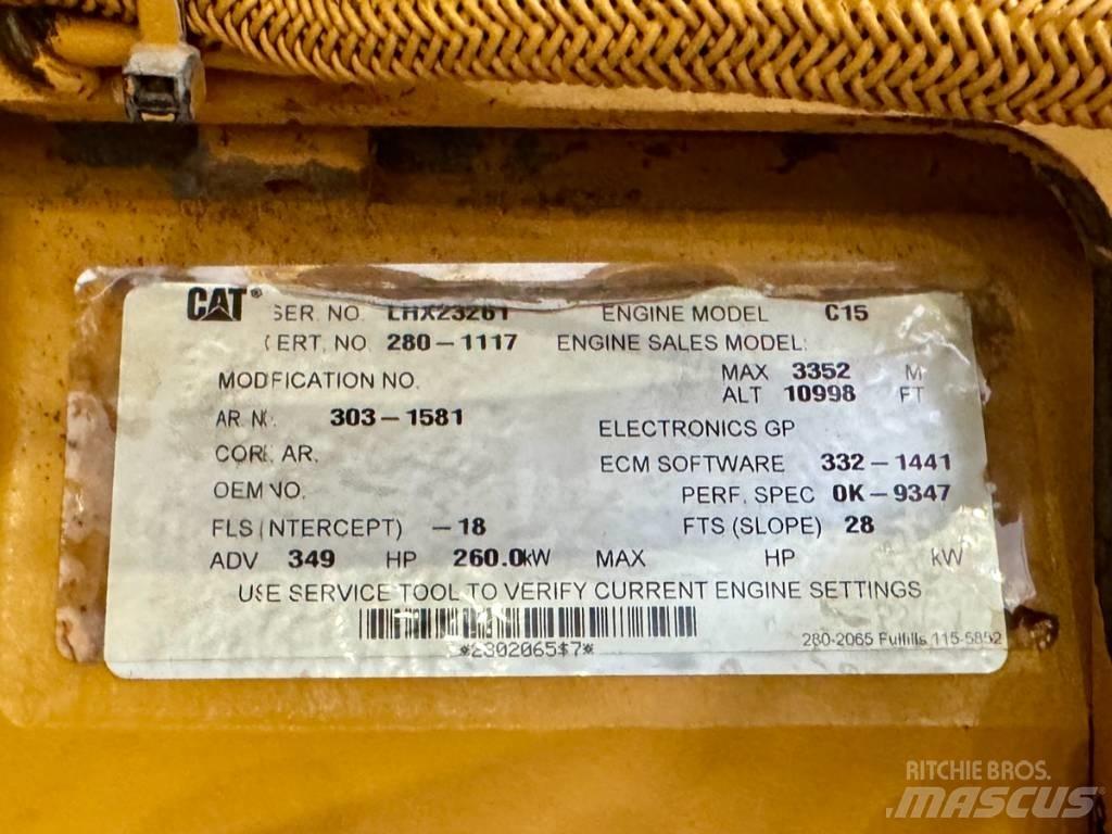 CAT 980 H Pás carregadoras de rodas