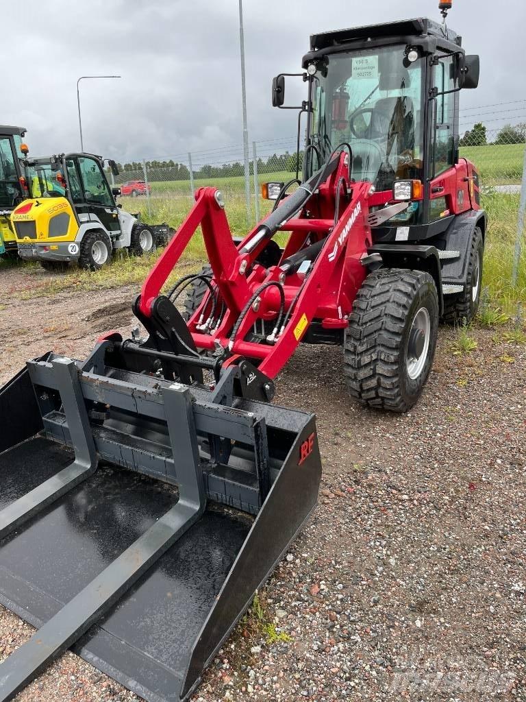 Yanmar V80-5 Pás carregadoras de rodas