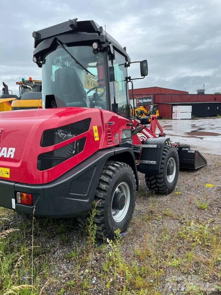 Yanmar V80-5 Pás carregadoras de rodas