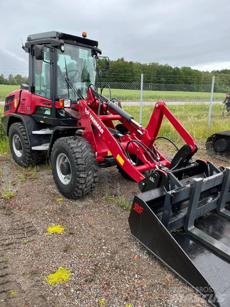 Yanmar V80-5 Pás carregadoras de rodas