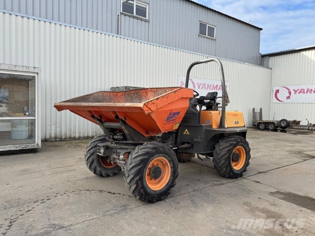 Ausa D600APG Dumpers de obras