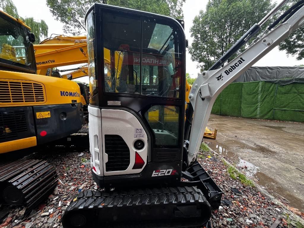 Bobcat E 20z Mini Escavadoras <7t