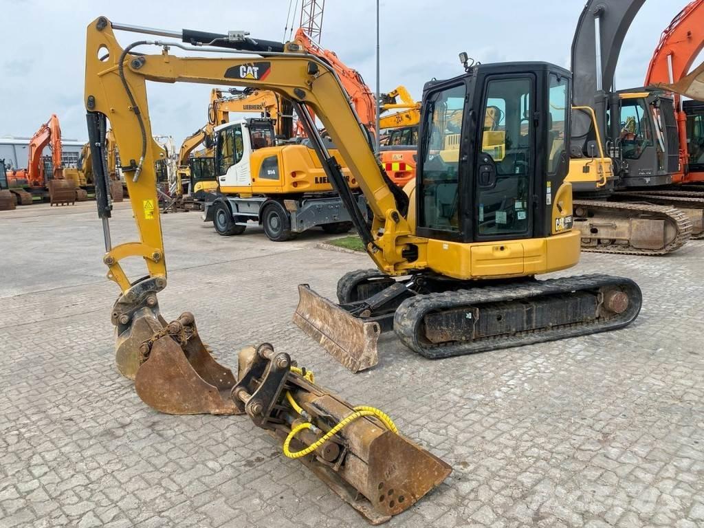 CAT 305E2 NVT Mini Escavadoras <7t