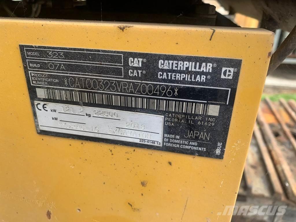 CAT 305E2 NVT Mini Escavadoras <7t