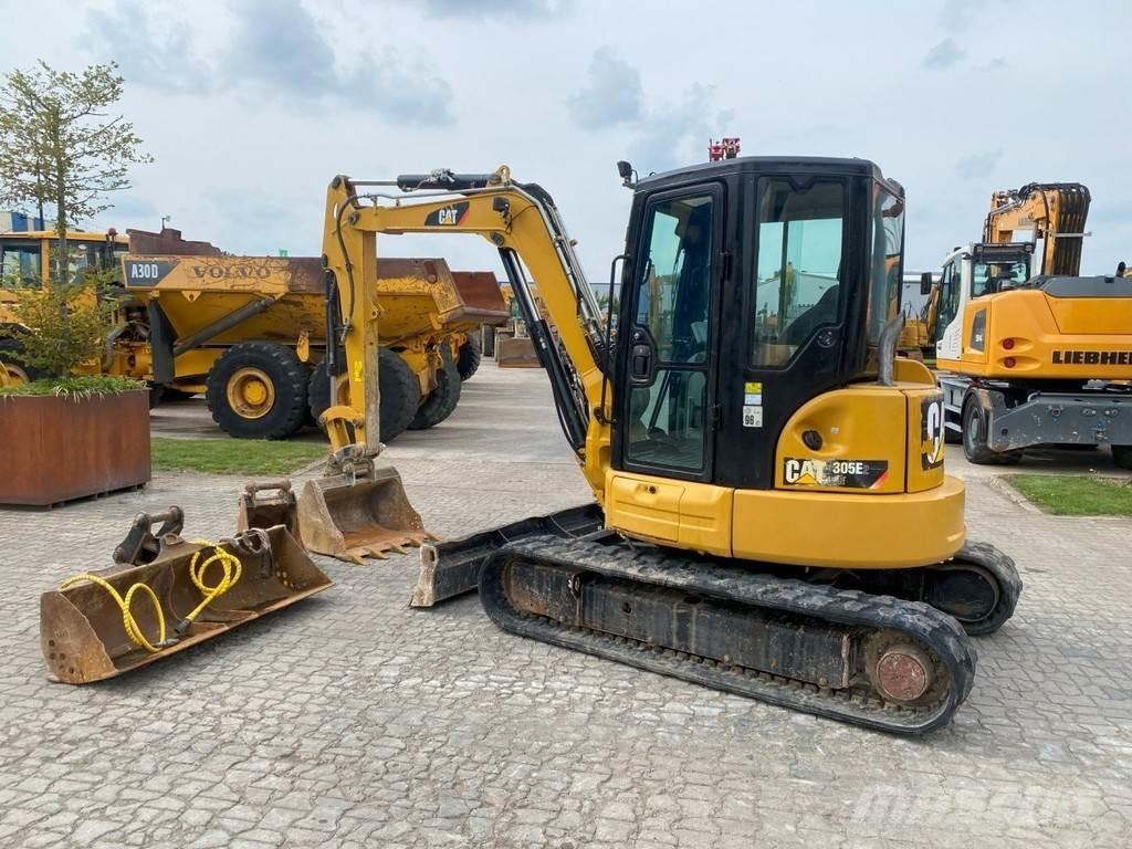 CAT 305E2 NVT Mini Escavadoras <7t