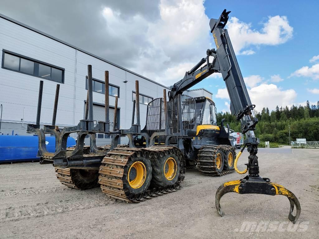 Ponsse Buffalo AF Forwarders florestais