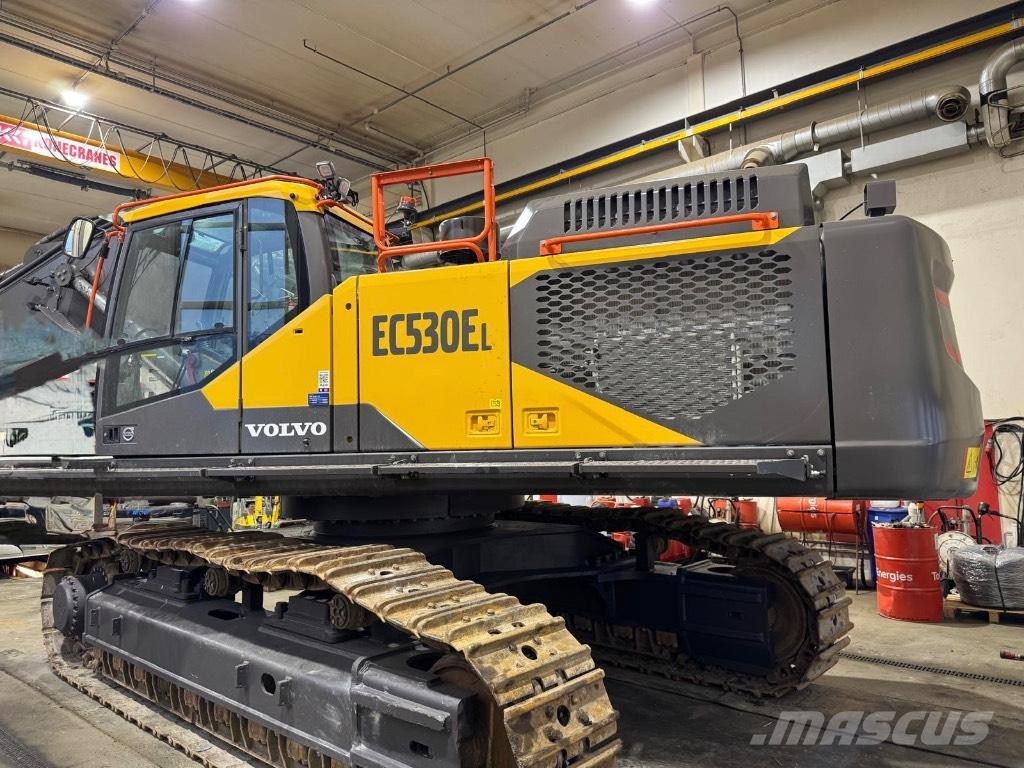 Volvo EC 530 EL Escavadoras de rastos