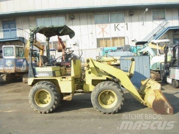 Mitsubishi WS300A Pás carregadoras de rodas