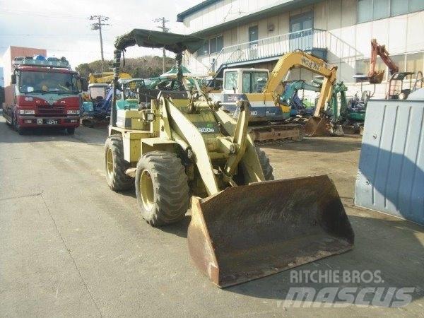 Mitsubishi WS300A Pás carregadoras de rodas