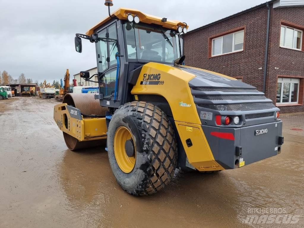 XCMG XS 135 Cilindros Compactadores monocilíndricos