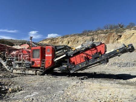 Terex Finlay I120RS Britadores móveis