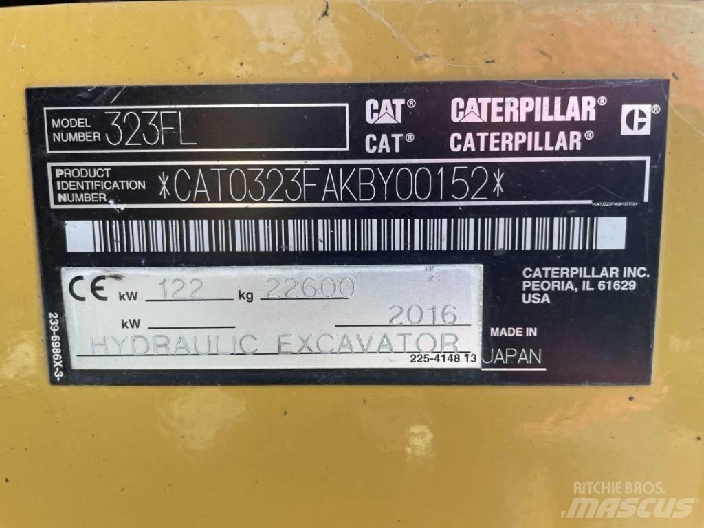 CAT 323F L Escavadoras de rastos
