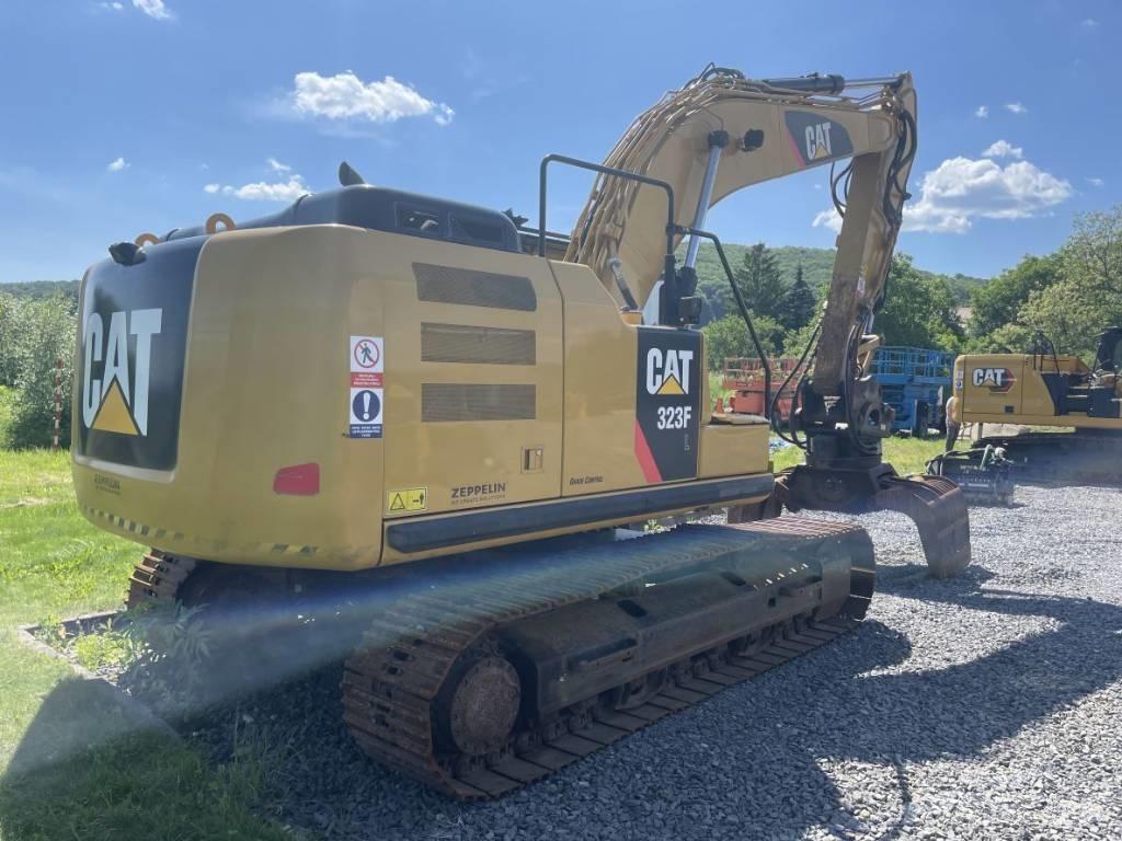 CAT 323F L Escavadoras de rastos