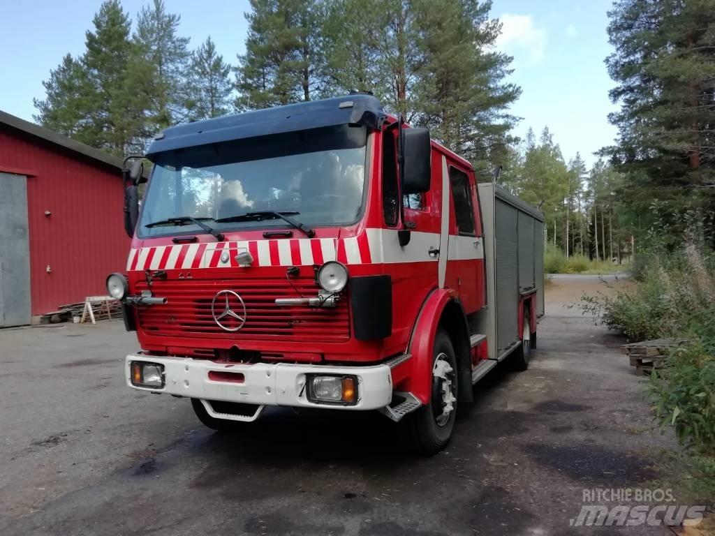 Mercedes-Benz 1625 Carros de bombeiros