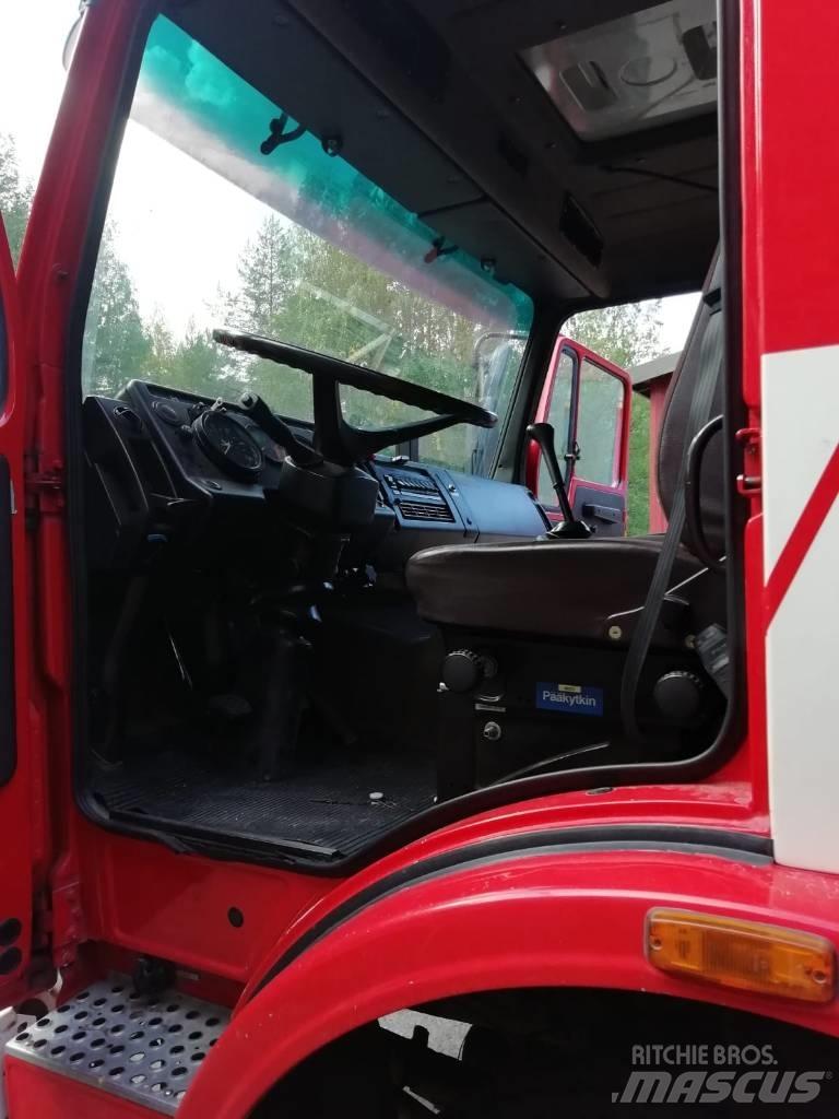 Mercedes-Benz 1625 Carros de bombeiros