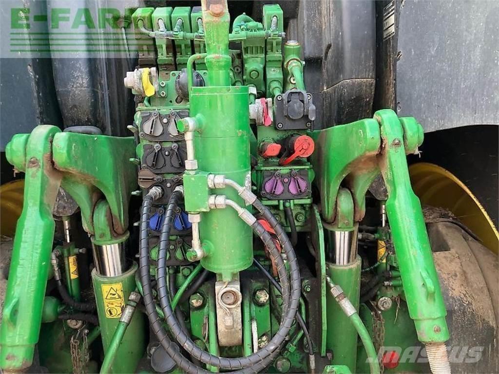 John Deere 6250 r Tratores Agrícolas usados