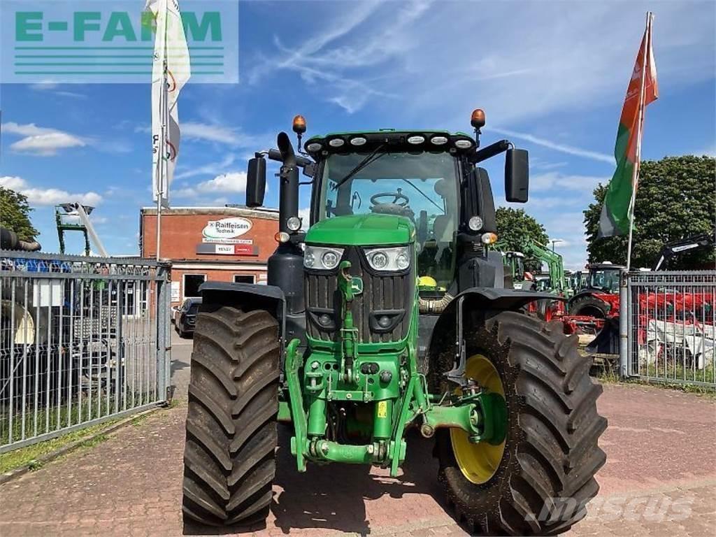 John Deere 6250 r Tratores Agrícolas usados