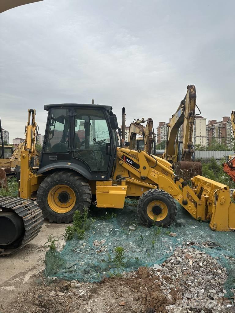 CAT 420 F Retroescavadoras