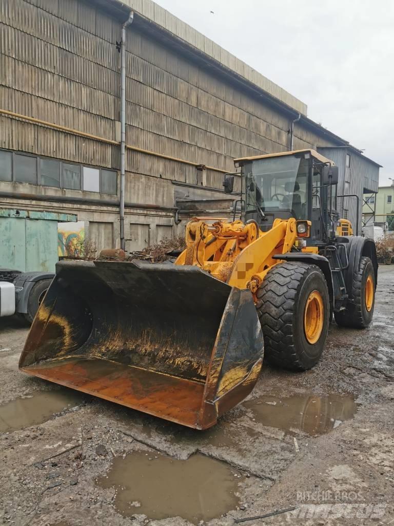 Hyundai HL 760-9 Pás carregadoras de rodas