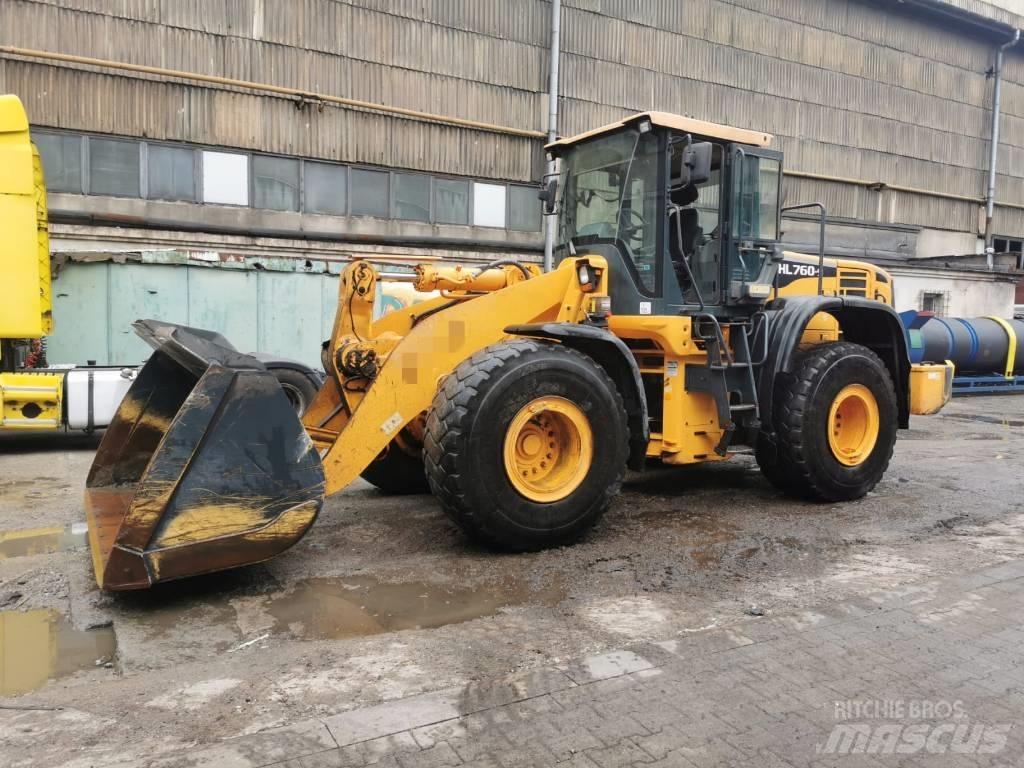 Hyundai HL 760-9 Pás carregadoras de rodas