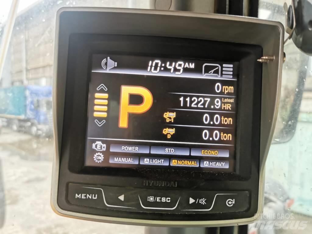 Hyundai HL 760-9 Pás carregadoras de rodas