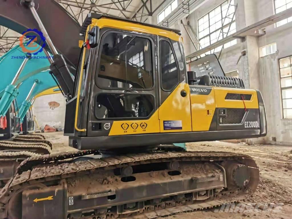 Volvo EC 200 Escavadoras de rastos