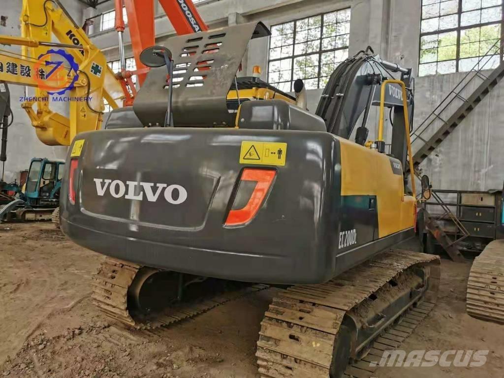 Volvo EC 200 Escavadoras de rastos