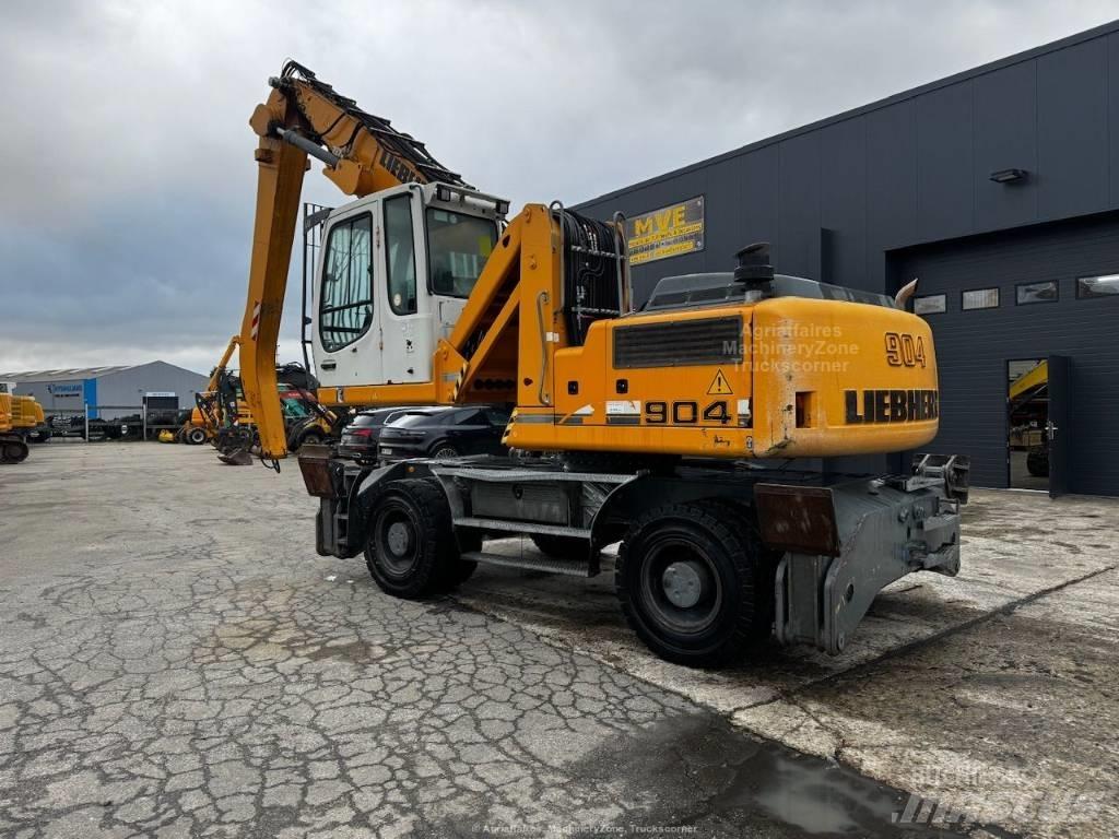 Liebherr A 904 C Escavadoras de rodas
