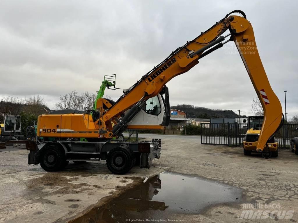 Liebherr A 904 C Escavadoras de rodas