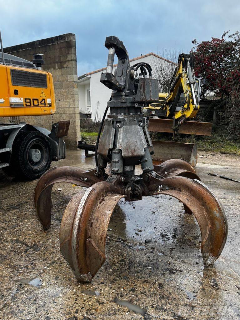 Liebherr A 904 C Escavadoras de rodas