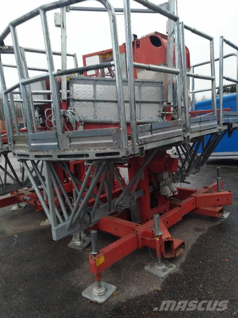 Scanclimber SC4700 Plataformas elevatórias de mastro vertical
